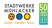 Logo der Stadtwerke Mühlacker. 