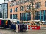 Ende Januar ist wieder Krämermarkt vor dem Rathaus 