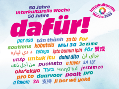 Interkulturelle Wochen 2025 – Mühlacker ist DAFÜR !
