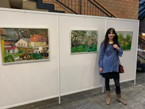 Künstlerin Dorothee Simon