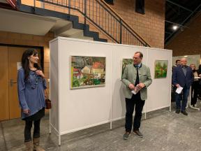 Herr Oberbürgermeister Frank Schneider begrüßte die Gäste