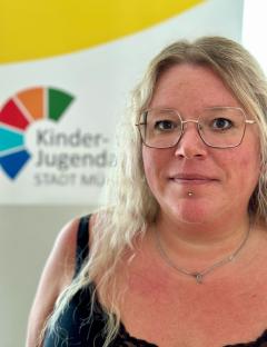 Stadtjugendreferentin Nathalie Pavan.