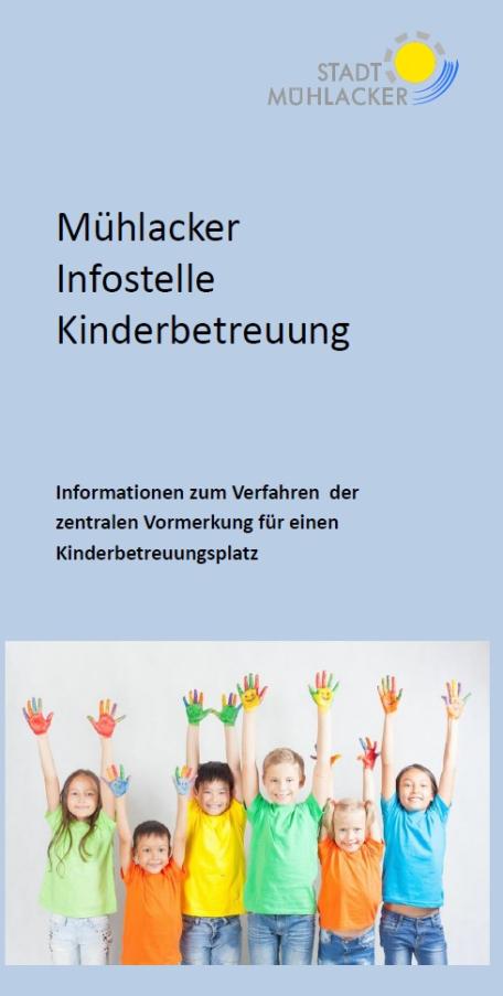 Link: Mühlacker Infostelle Kinderbetreuung