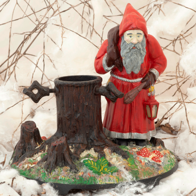 Exponate im Christbaumständer Museum in Lienzingen.