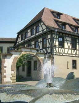 Bibliothek in der alten Kelter