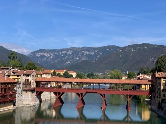 Brücke in Bassano