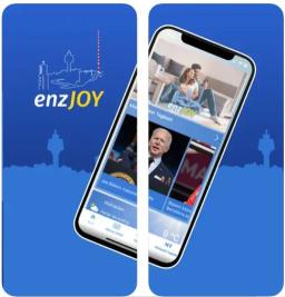 Logo enzJOY App