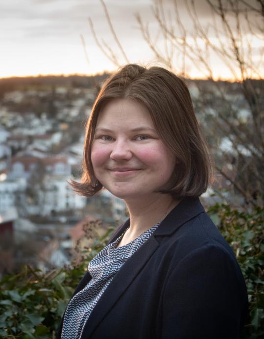 Johanna Wösle, neue Klimaschutzmanagerin der Stadt Mühlacker. 