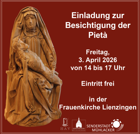 Besichtigung der Pietà 